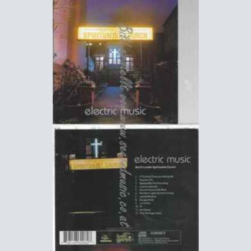 CD--Electric Music AKA | --North London Spiritual Church