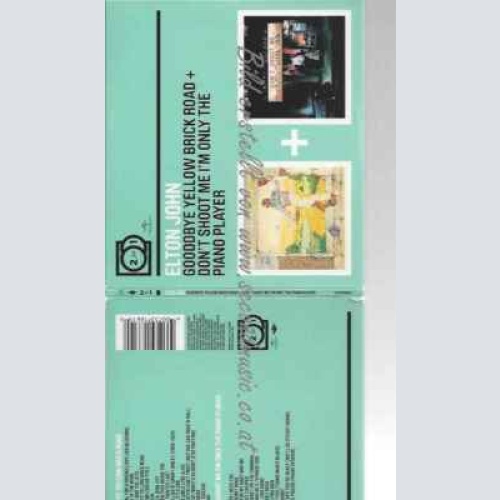 CD--Don't Shoot Me ohne Booklet)/ John,Elton | -- For : Goodbye Yellow