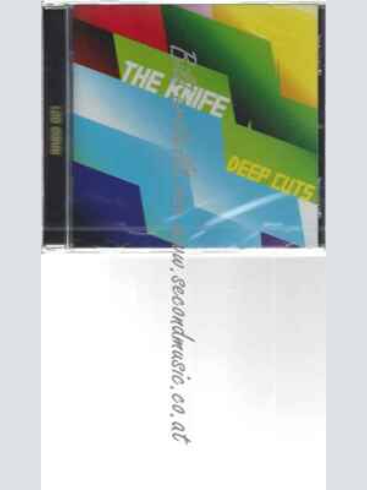 CD--The Knife | --Deep Cuts