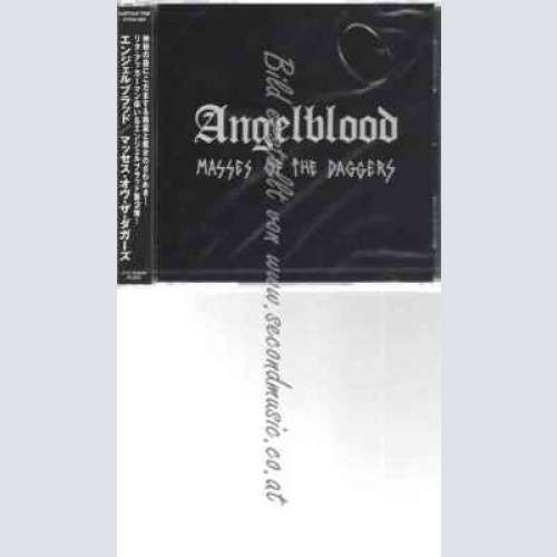 CD--Angelblood  Masses Of The Daggers