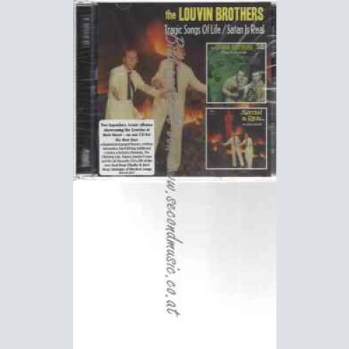 CD--atan Is Real (-Fo/ Louvin Brothers | --Tragic Songs Of Life