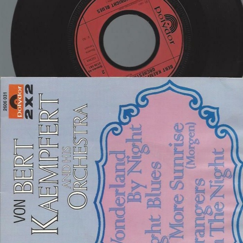 7"  Bert Kaempfert And His Orchestra – Die Grossen Vier