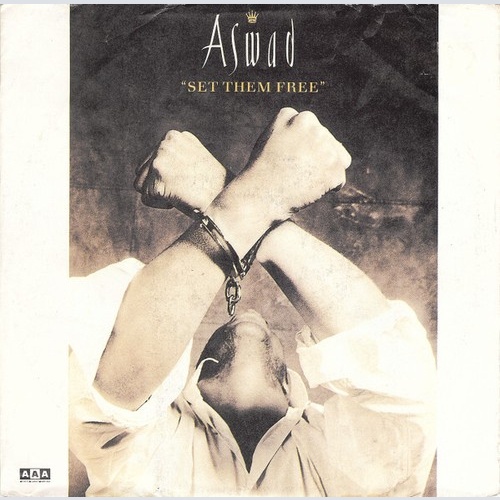 7", Single Aswad - Set Them Free