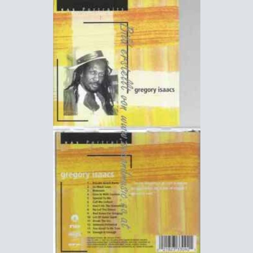 CD--Gregory Isaacs | --Portrait