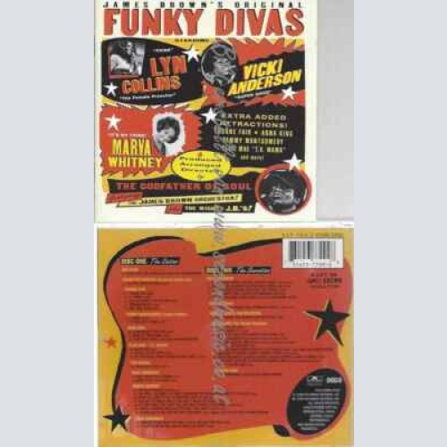 CD--James Brown | --James Brown'S Original Divas
