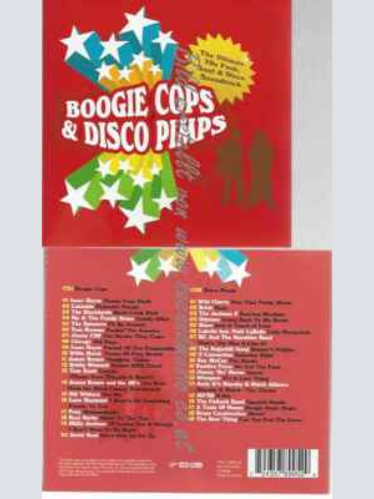CD--Various | --Boogie Cops & Disco Pimps