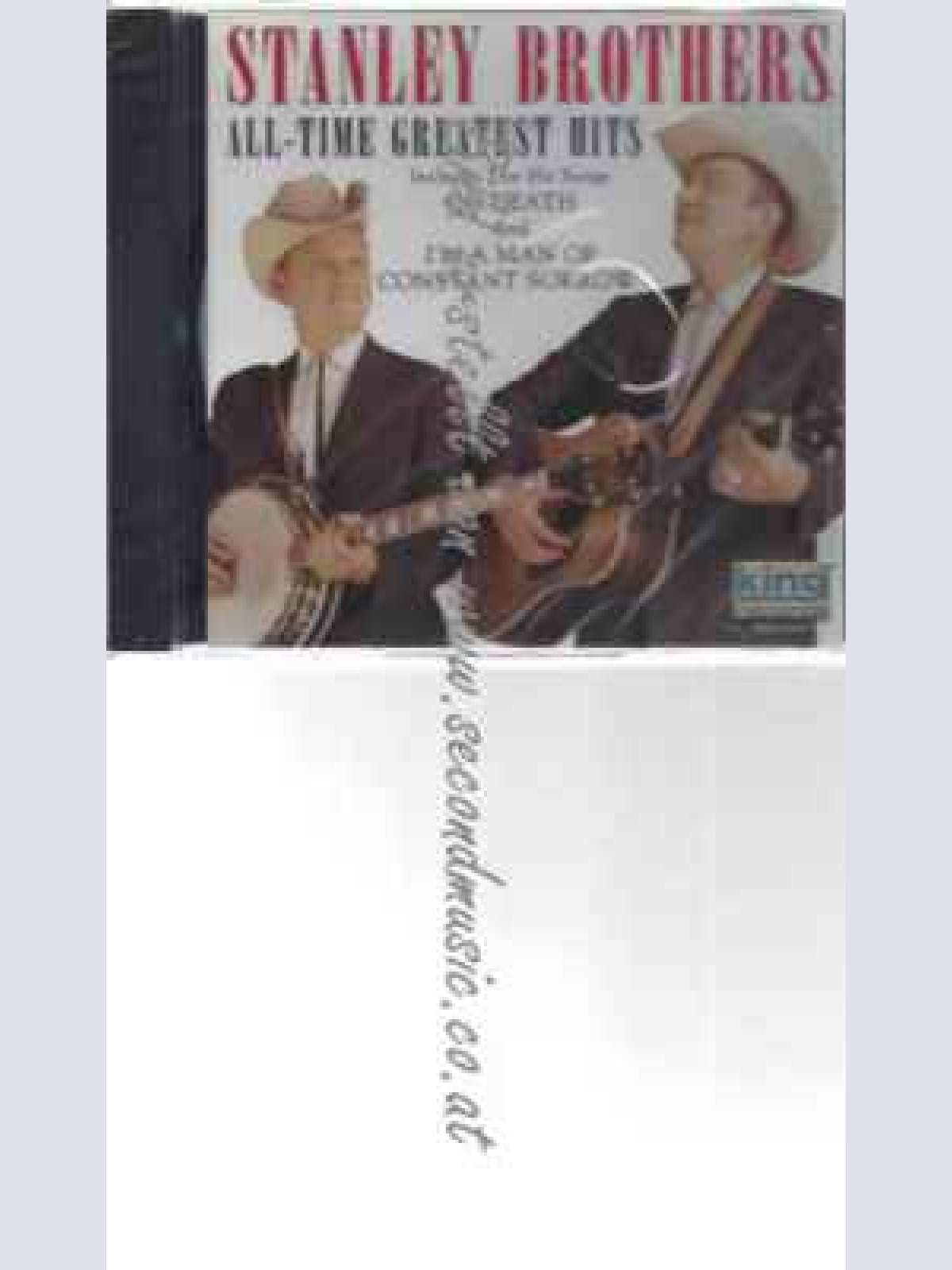 CD--The Stanley Brothers | --All