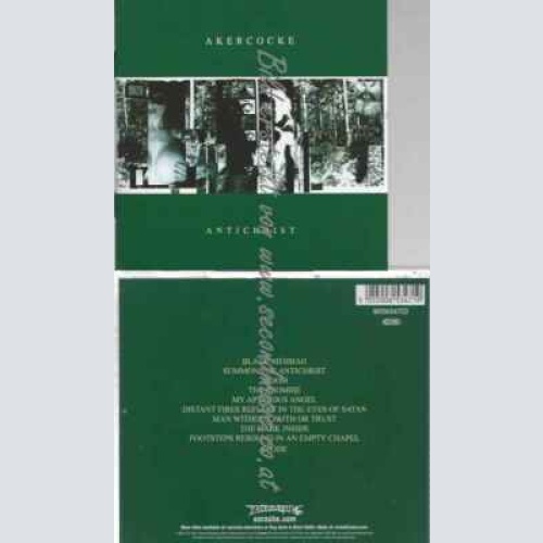 CD--Akercocke | --Antichrist