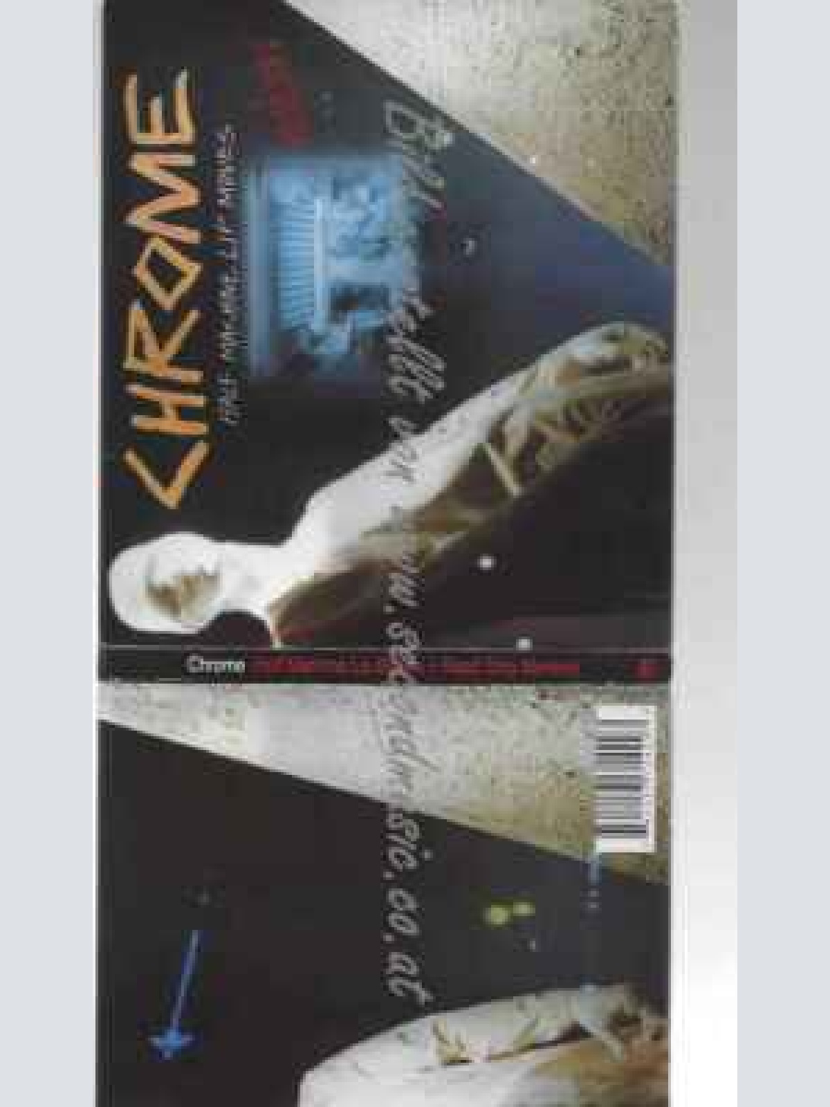 CD--Chrome | --Half Machine Lip Moves