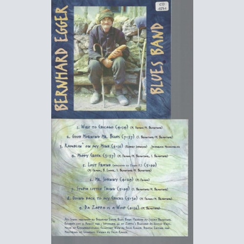 CD--BERNHARD EGGER BLUES BAND  //SAME