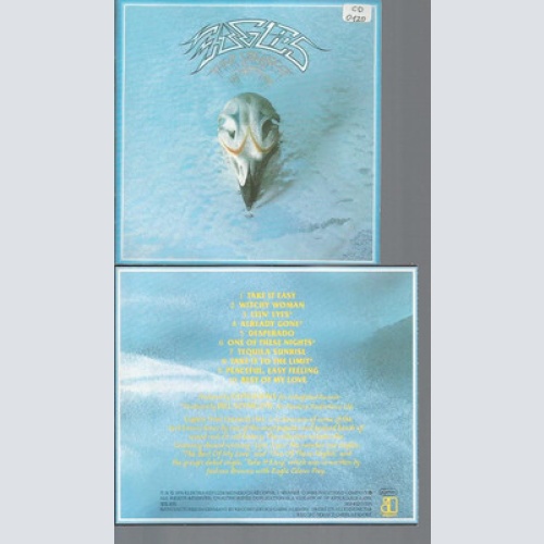 CD--THE EAGLES THEIR GREATEST HITS