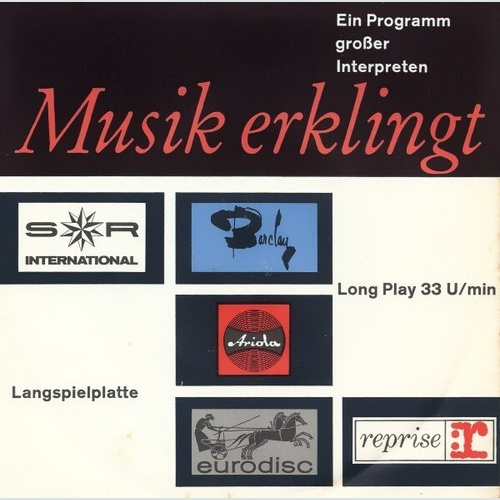 7", Mono, Club, Promo, Smplr Various - Musik Erklingt