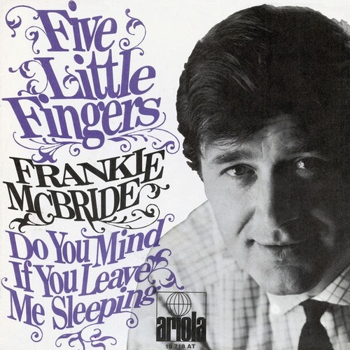 7", Single Frankie McBride - Five Little Fingers