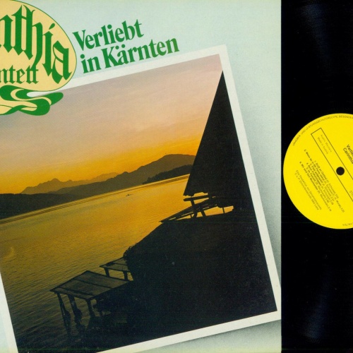 LP--Carinthia Quintett – Verliebt In Kärnten     // NM