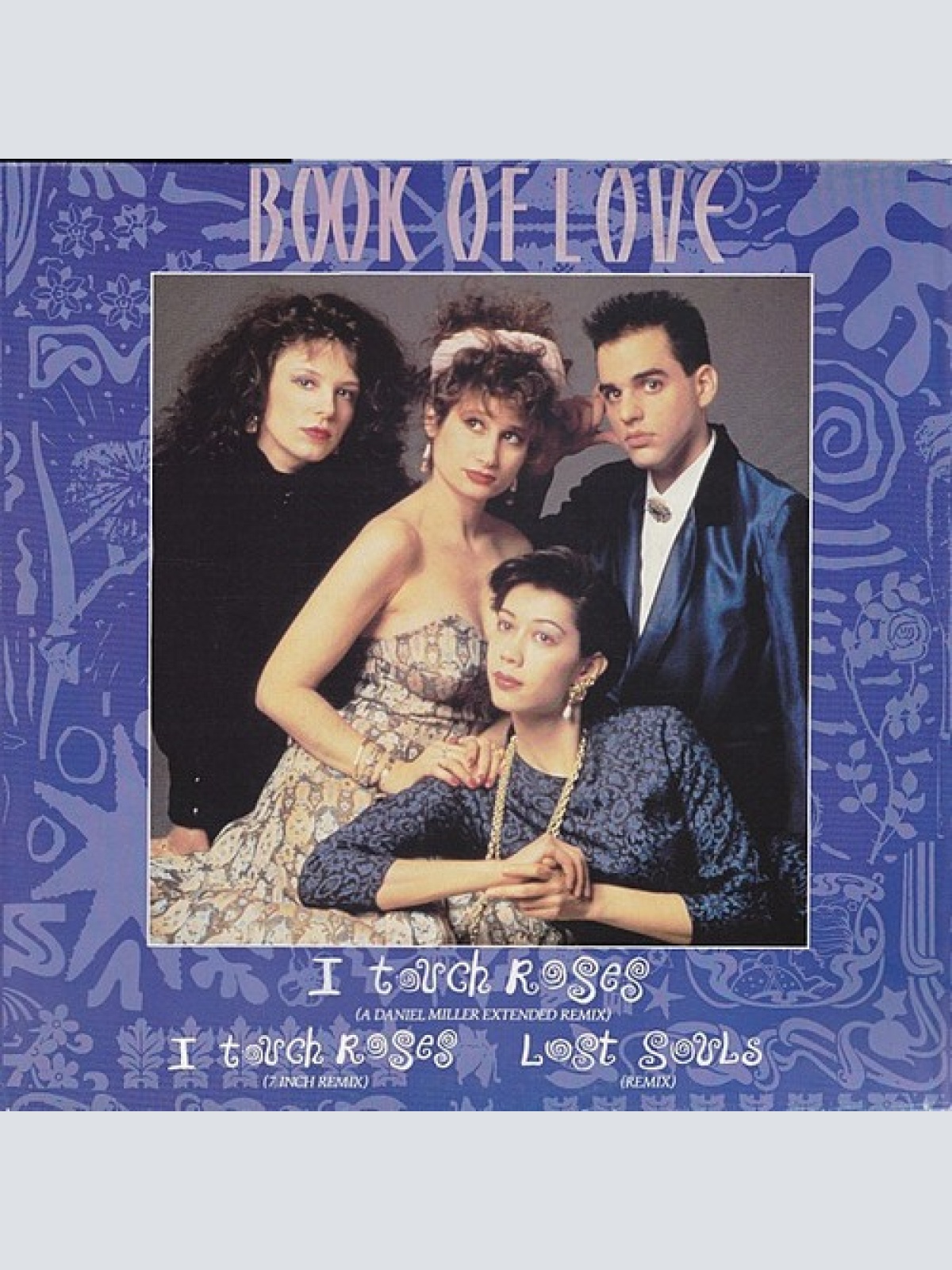 12" Book Of Love - I Touch Roses