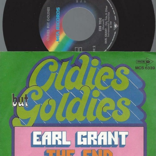 7"  Earl Grant  The End / Ebb Tide
