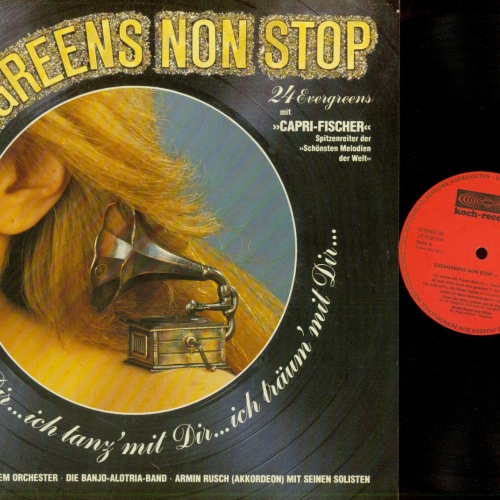 DLP--Evergreens Non Stop -- Capri Fischer    // NM