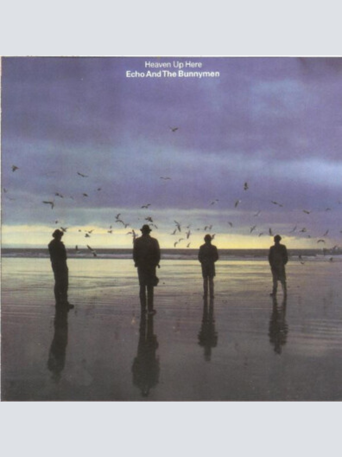CD, Album, RE Echo And The Bunnymen* - Heaven Up Here