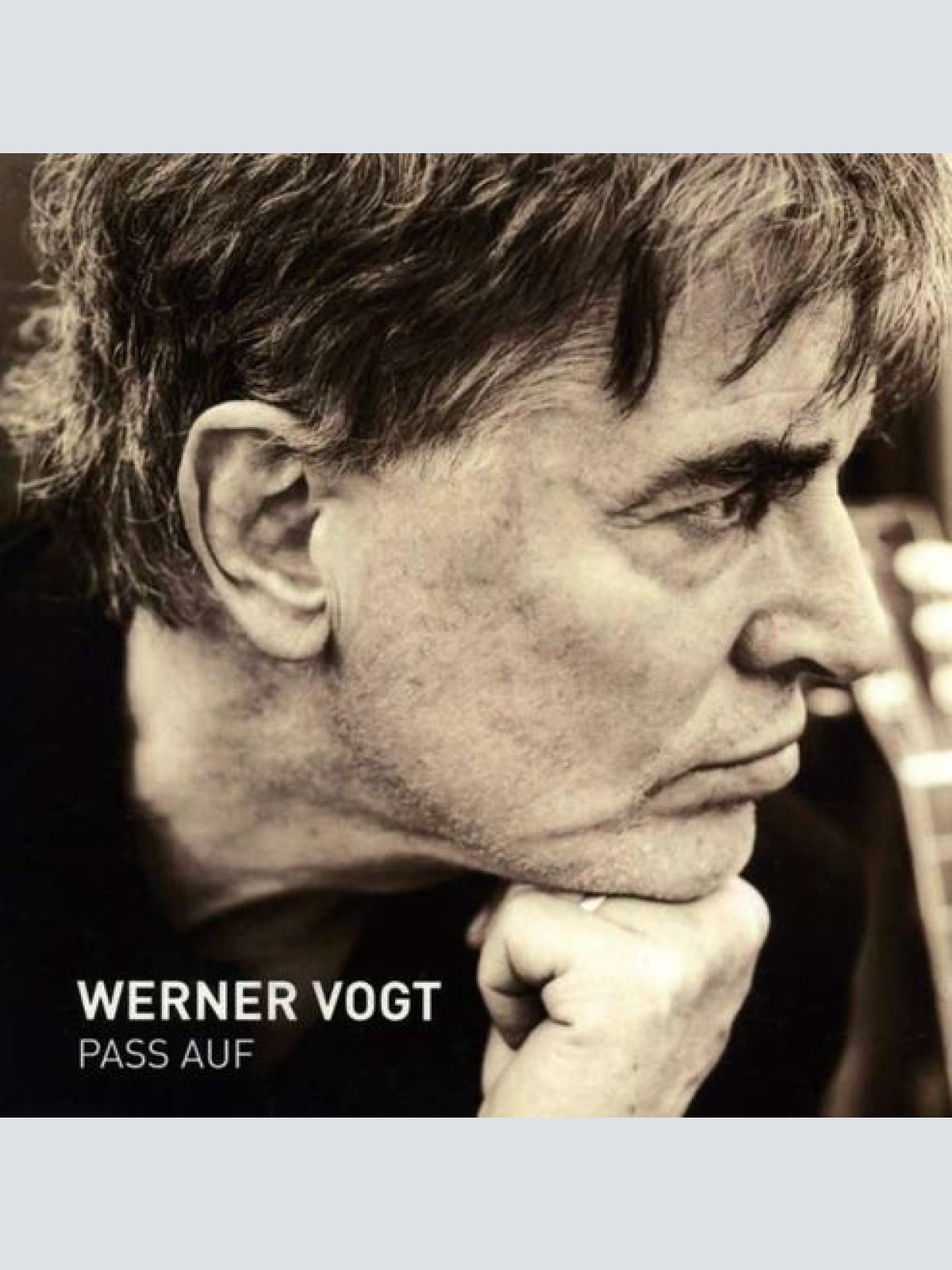 CD, Single, Car Werner Vogt - Pass Auf