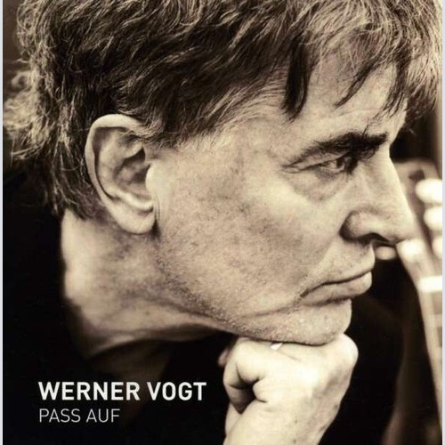 CD, Single, Car Werner Vogt - Pass Auf