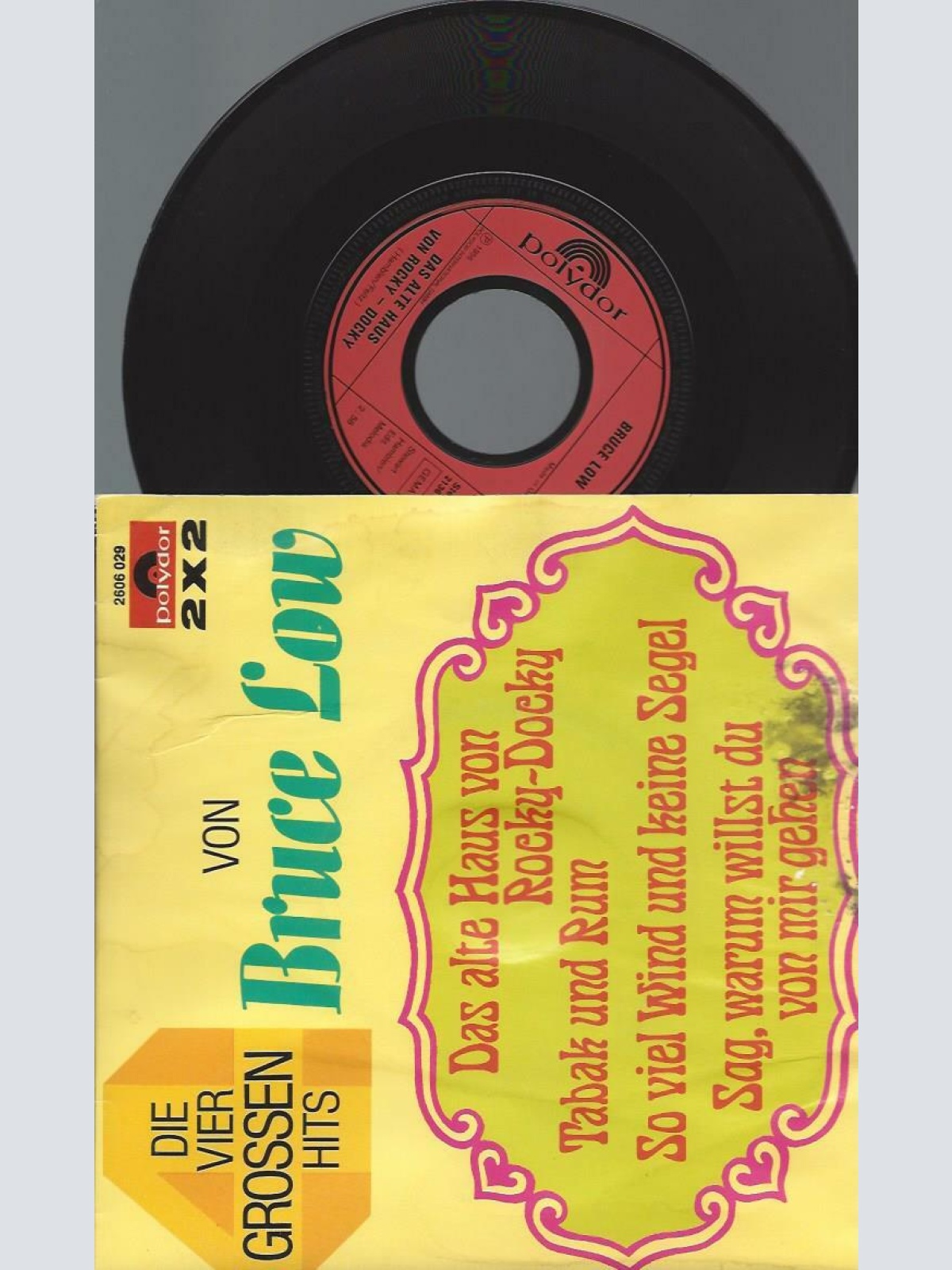 7"  Bruce Low  Die Vier Grossen Hits