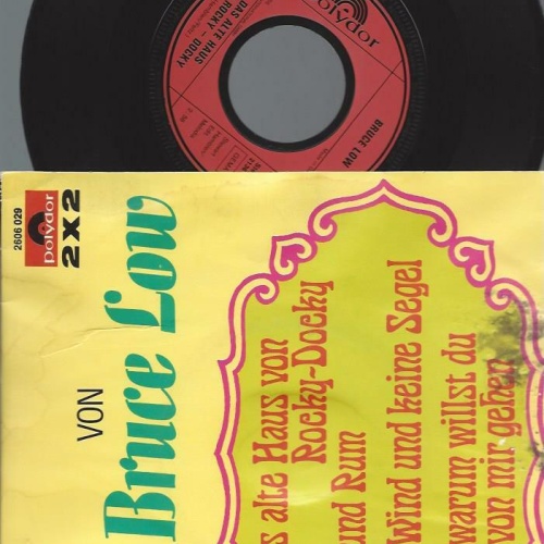 7"  Bruce Low  Die Vier Grossen Hits