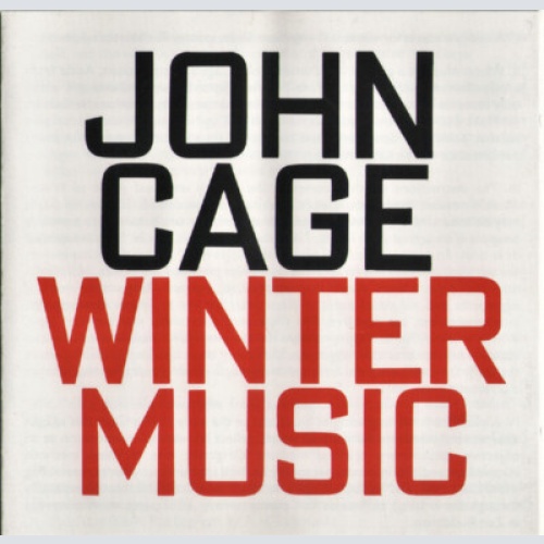 CD, Album John Cage - Winter Music