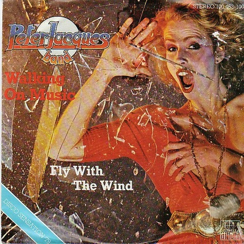 7", Single, Bla Peter Jacques Band - Walking On Music / Fly With The Wind