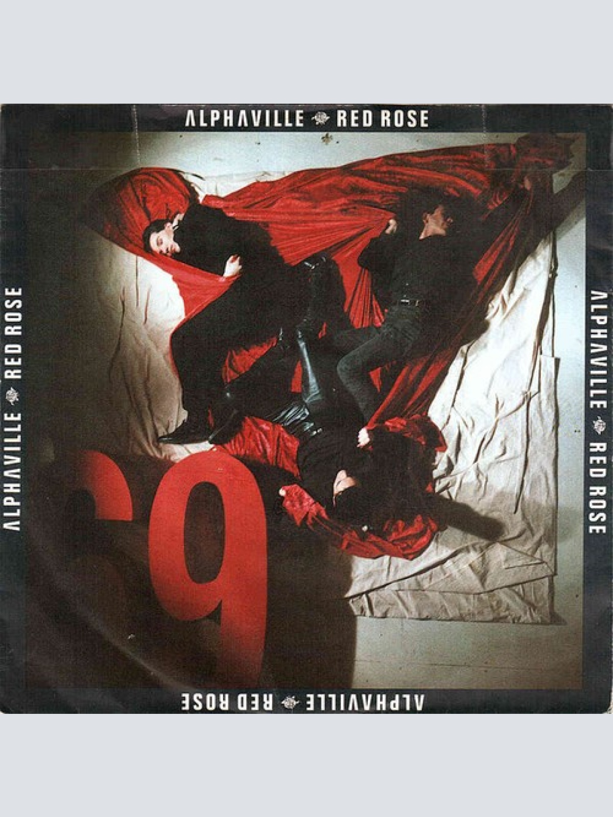 7", Single Alphaville - Red Rose
