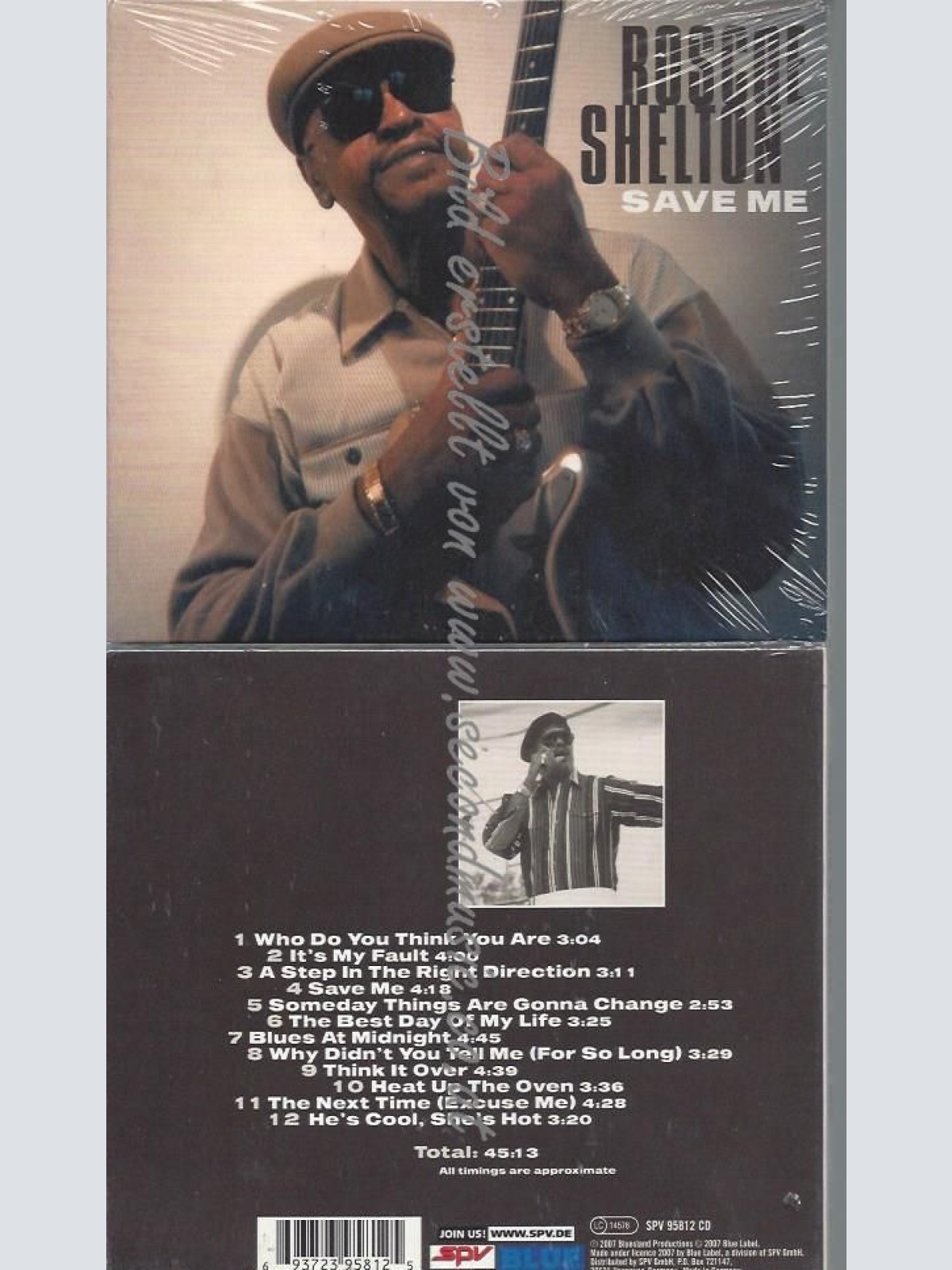 CD-- Roscoe Shelton – Save Me