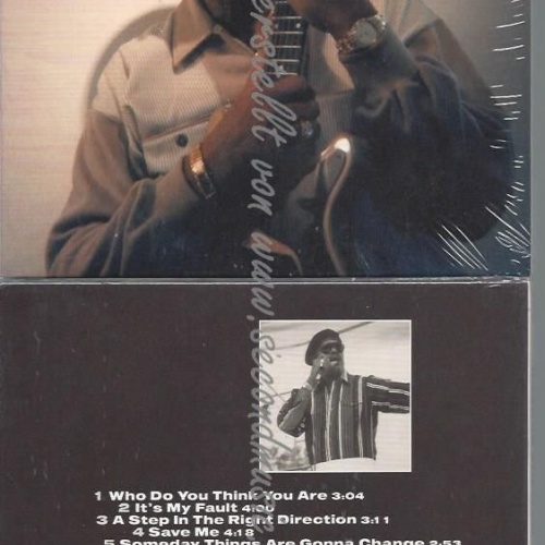 CD-- Roscoe Shelton – Save Me