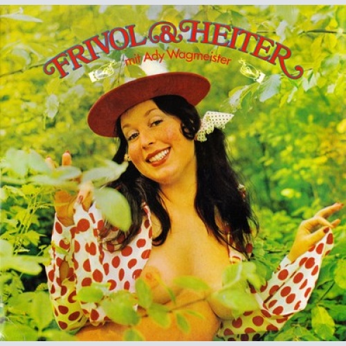 LP, Album Ady Wagmeister - Frivol & Heiter