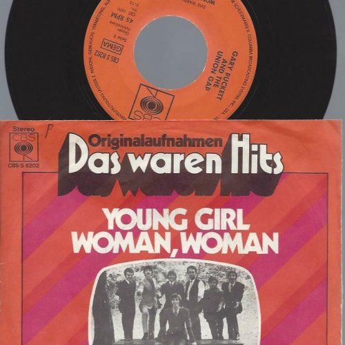 7" Gary Puckett And The Union Gap  Young Girl