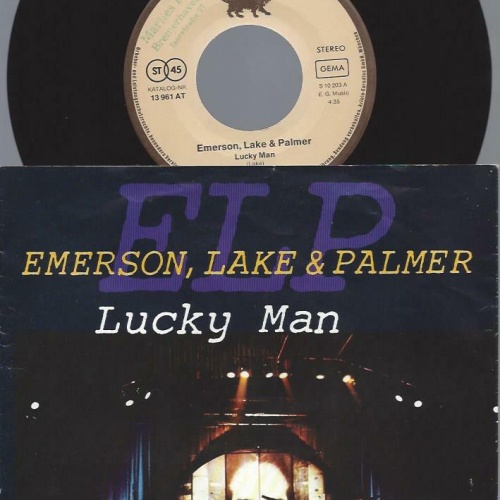 7"   Emerson, Lake & Palmer  Lucky Man