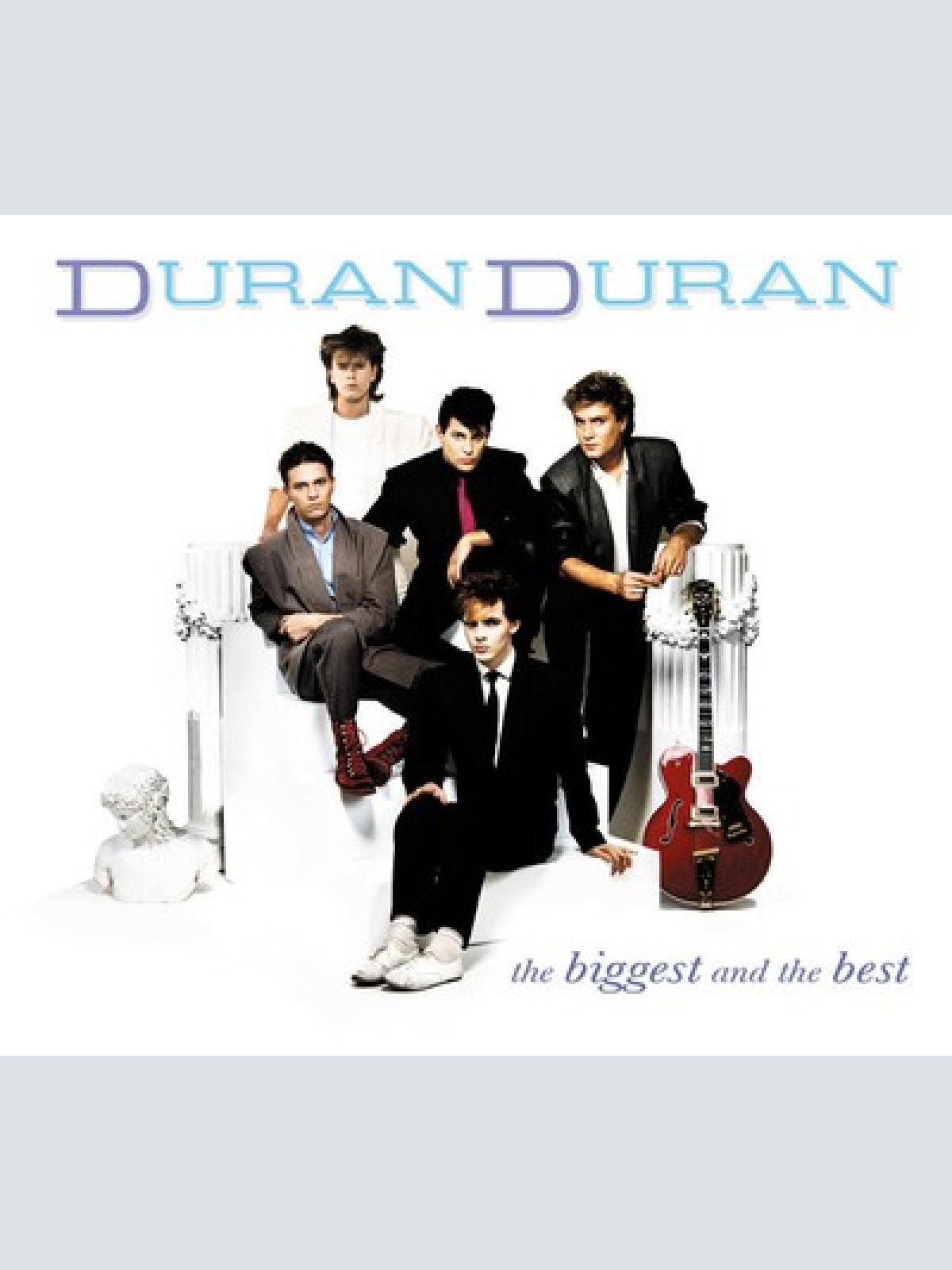 2xCD, Comp Duran Duran - The Biggest And The Best