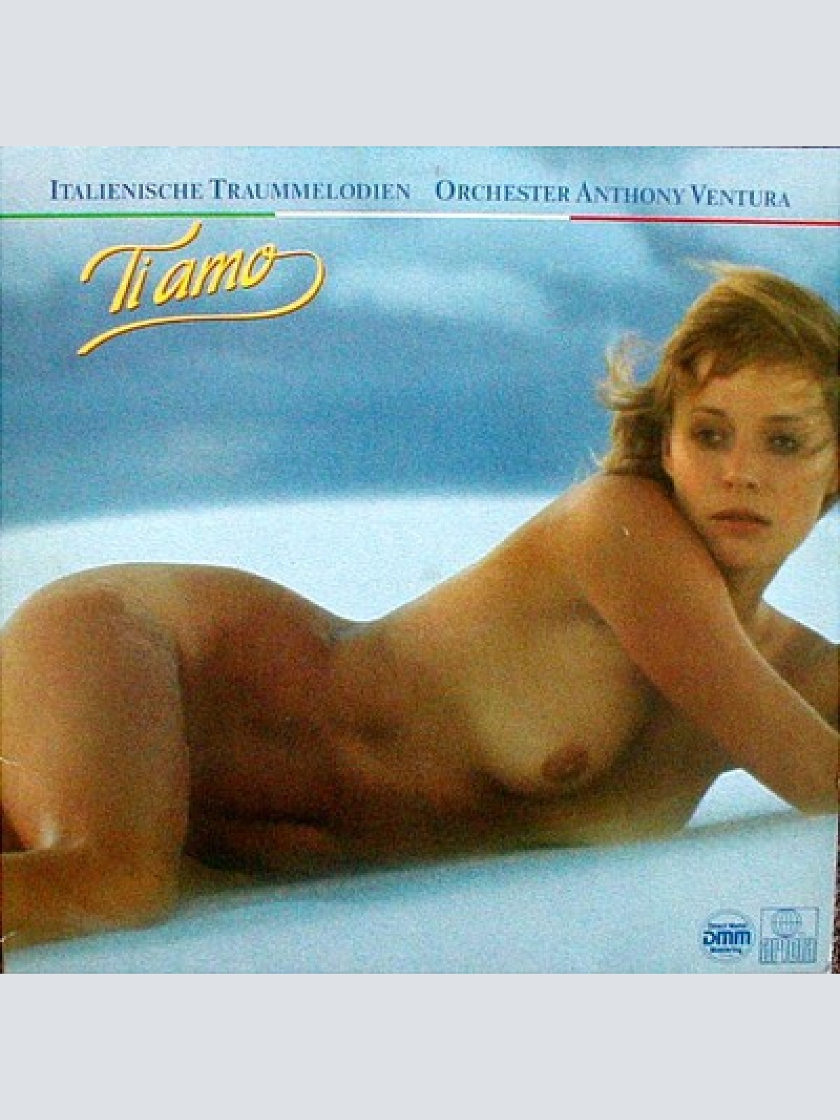 LP, Album, Club Orchester Anthony Ventura - Ti Amo (Italienische Traummelodien)