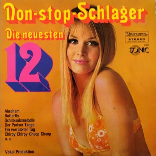 LP Orchester Udo Reichel - Non-stop-Schlager - Die Neuesten 12