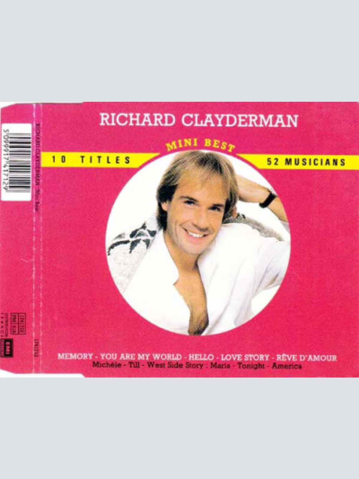 CD, Comp Richard Clayderman - Mini Best