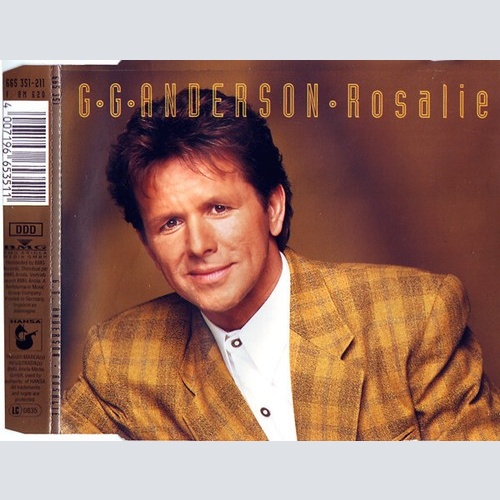 CD, Maxi G.G. Anderson - Rosalie