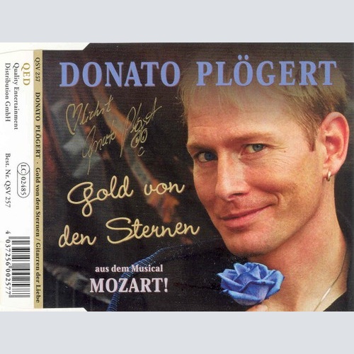 CD, Single Donato Plögert - Gold Von Den Sternen