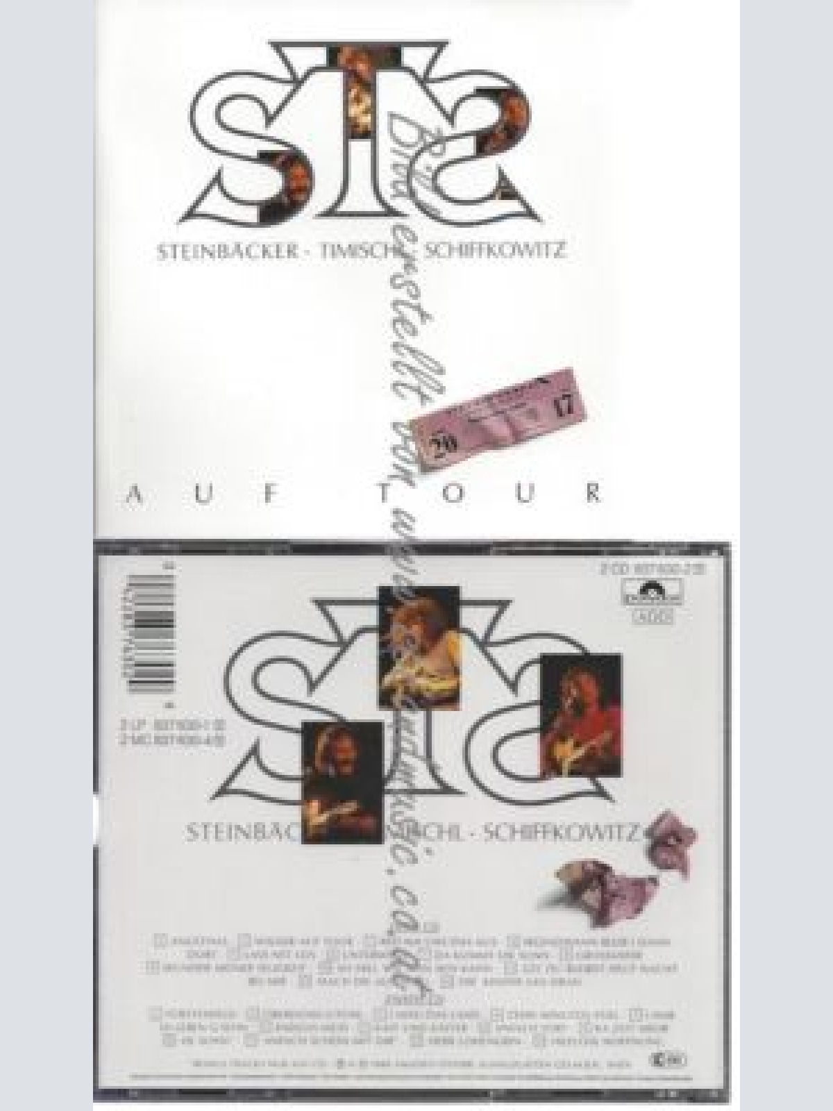 CD--S.T.S.--    S T S AUF TOUR