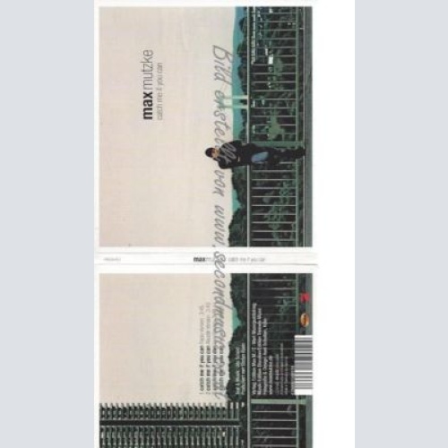 CD--MAX MUTZKE--    CATCH ME IF YOU CAN