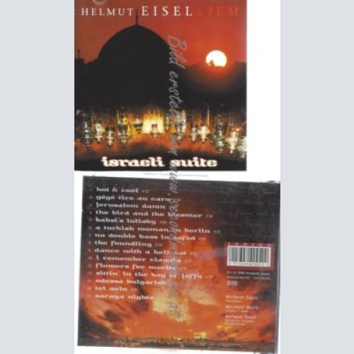 CD--HELMUT EISEL--    ISRAELI SUITE