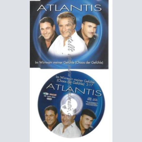 CD--ATLANTIS --IM WIRRWARR MEINER GEFÜHLE