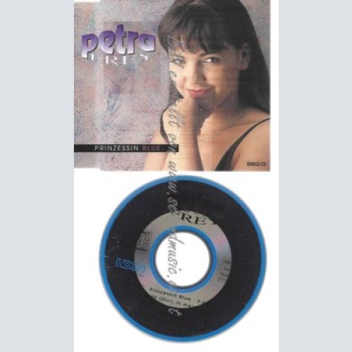 CD--FREY,PETRA--    PRINZESSIN BLUE