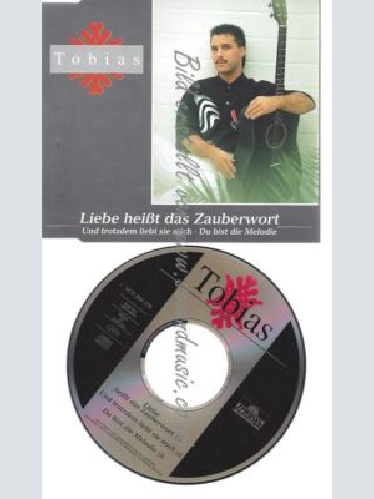 CD--TROTZD.LIE    / TOBIAS--    LIEBE H.D.ZAUBERW.