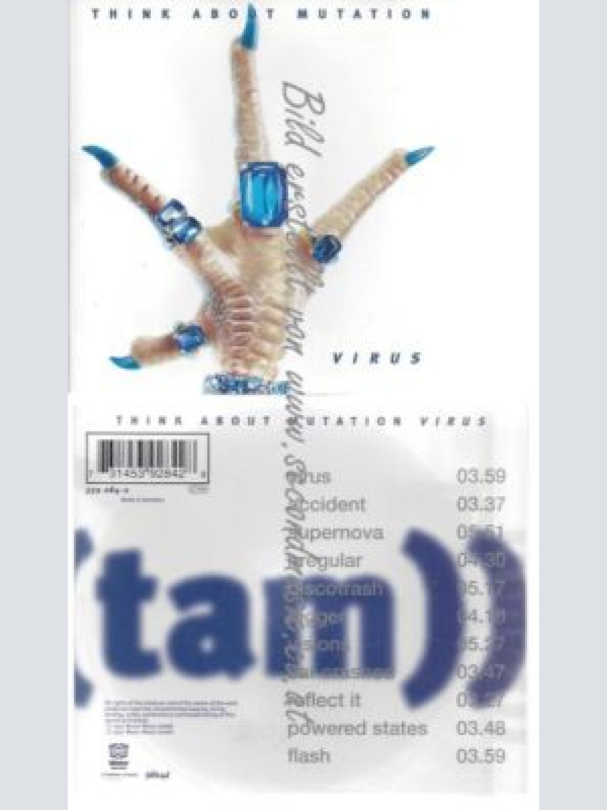 CD--THINK ABOUT MUTATION--    VIRUS