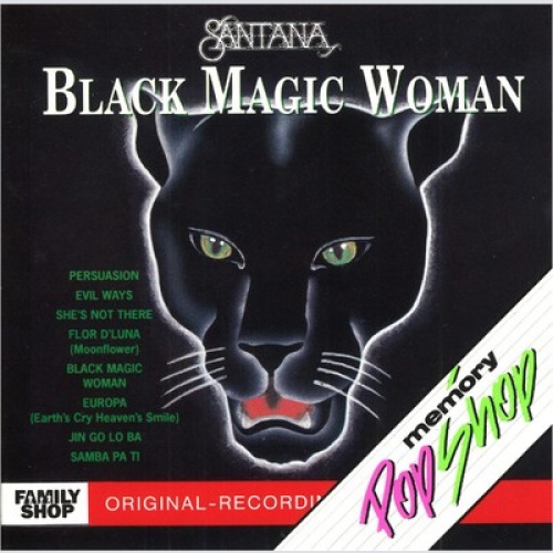 CD, Comp Santana - Black Magic Woman