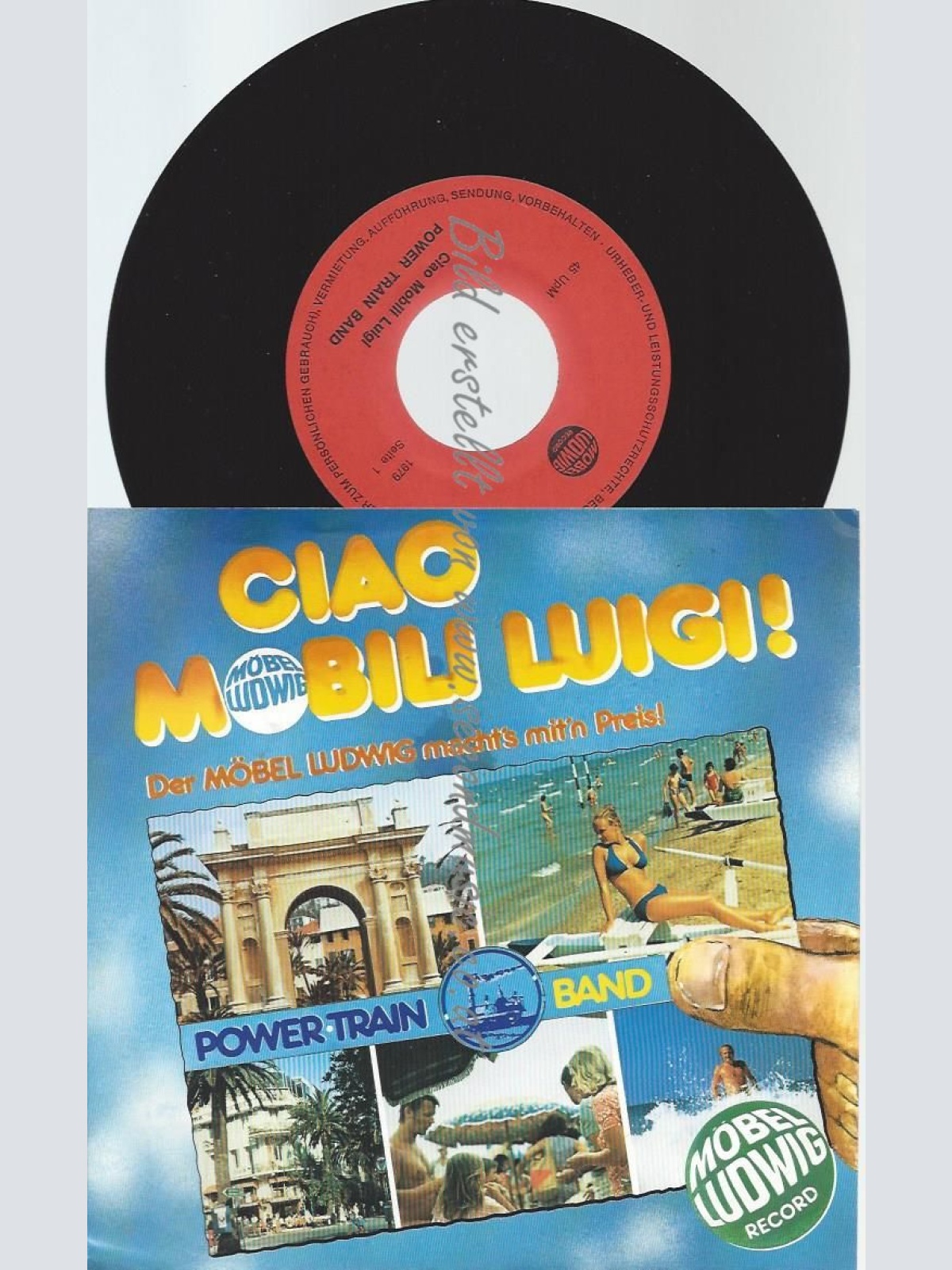 7"  Power Train Band – Ciao Mobili Luigi !