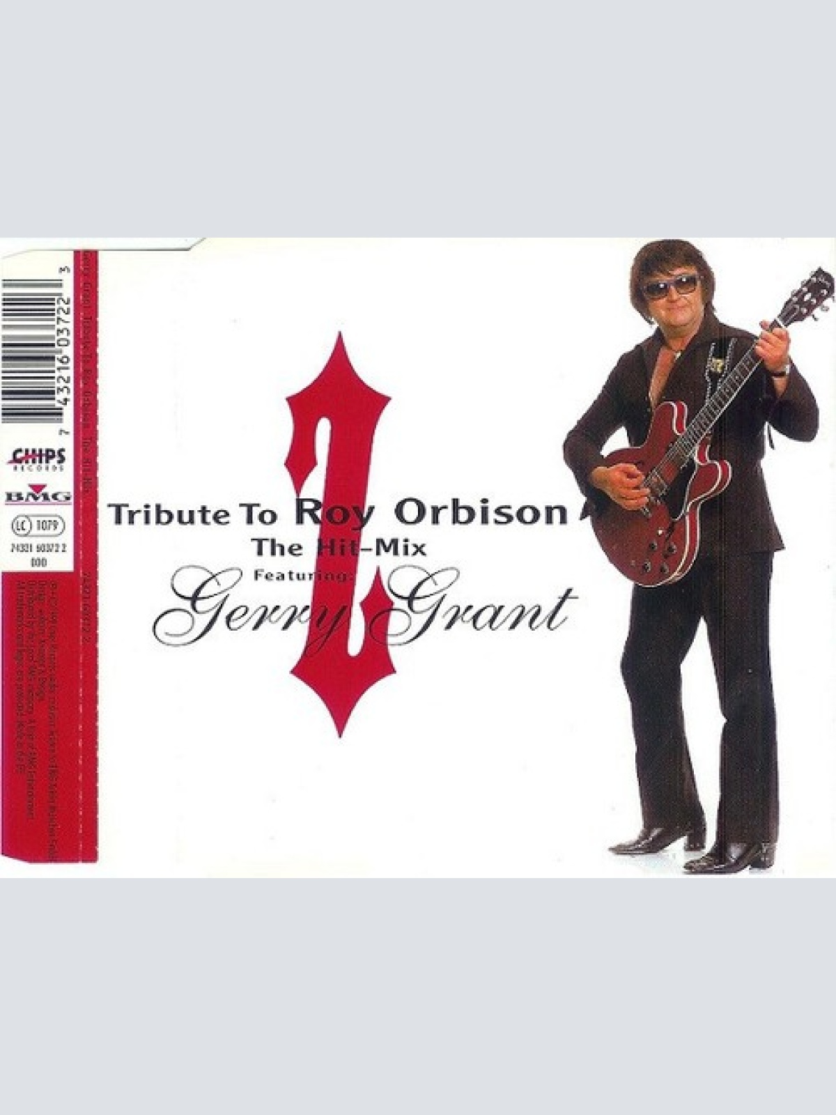 CD, Maxi Gerry Grant (2) - Tribute To Roy Orbison - The Hit-Mix